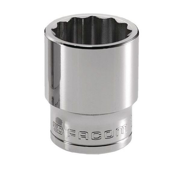 Douilles 1/2'' 6 et 12 pans OGV en pouces