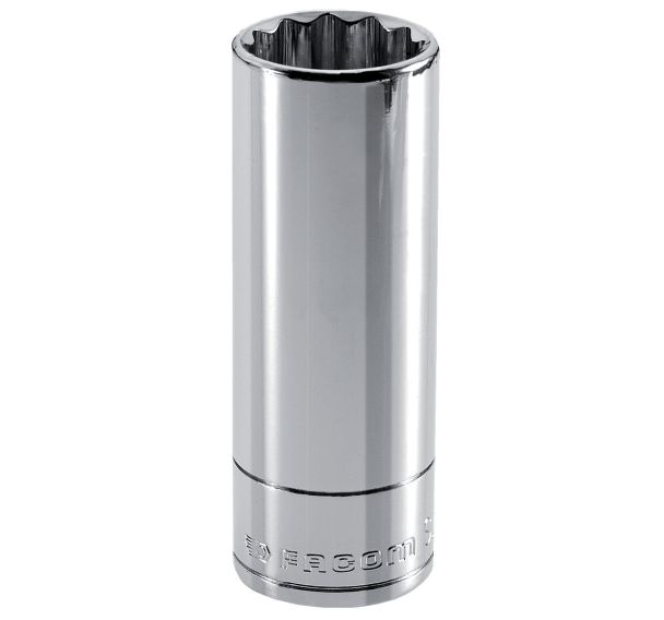 Douilles 1/2'' longues 12 pans en pouces