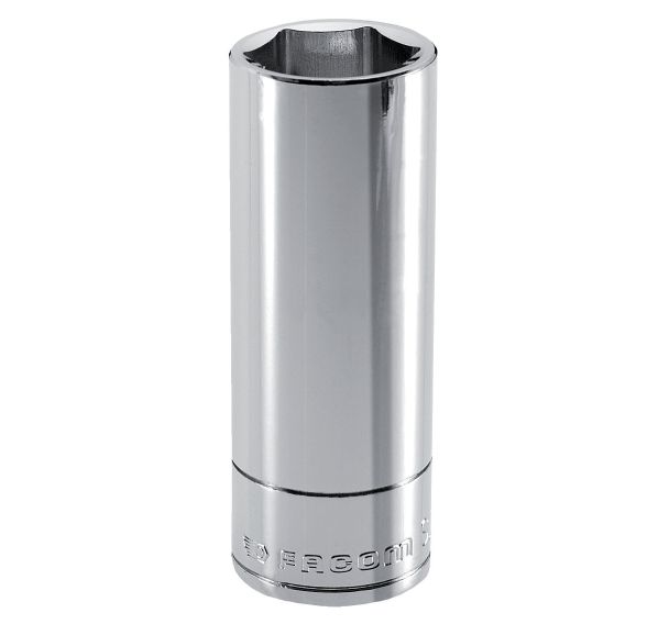 Douilles 1/2'' longues 6 pans métriques