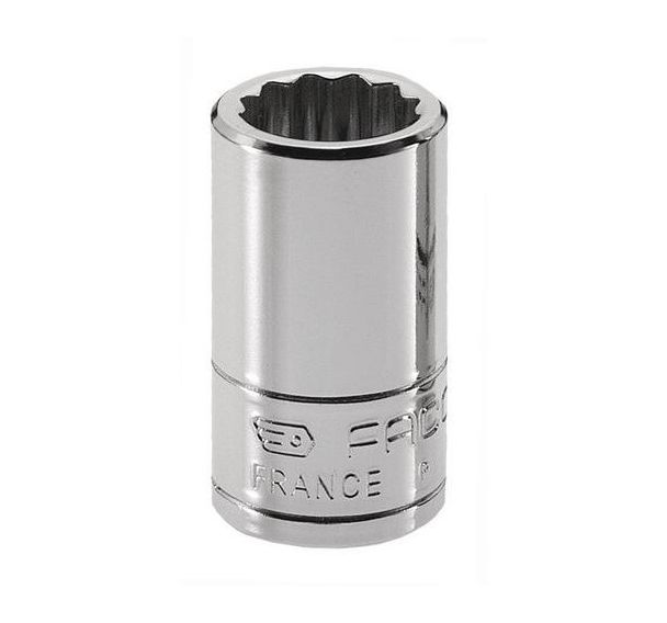 Douilles 1/4'' 12 pans en pouces