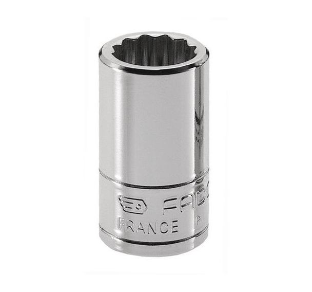 Douilles 1/4'' 12 pans métriques - 5,5mm - Ref. : R.5,5E