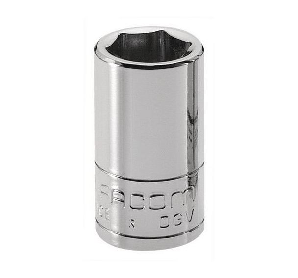 Douilles 1/4'' 6 et 12 pans OGV en pouces