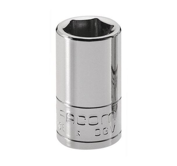 Douilles 1/4'' 6 pans en pouces
