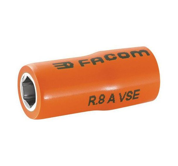 Douilles 1/4'' 6 pans isolées 1000 Volts série VSE - R.AVSE