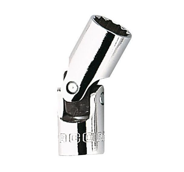 Douilles 1/4'' articulées 12 pans OGV en pouces - 11/32'' - R.11/32F