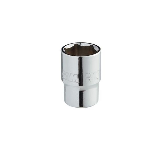 Douilles 1/4'' courtes 6 pans en pouce