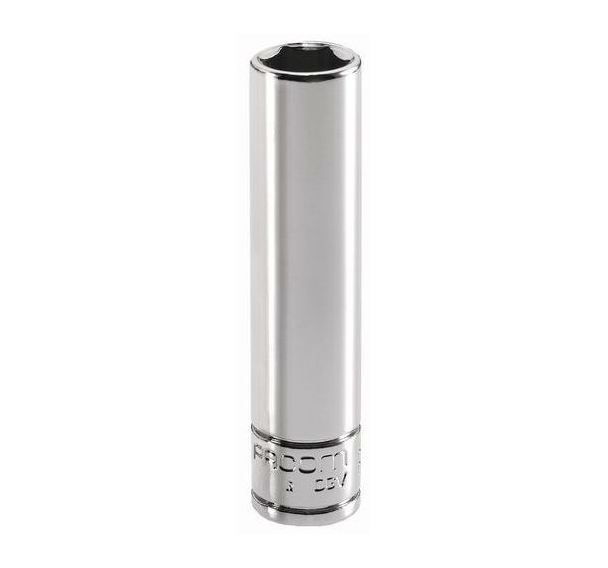 Douilles 1/4'' longues 6 pans OGV métriques