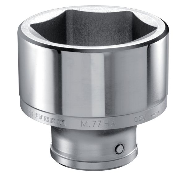 Douilles 1'' 6 pans métriques