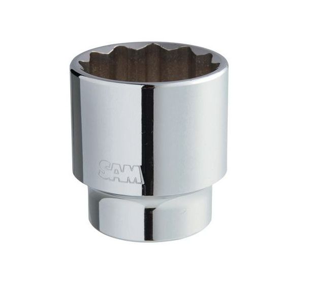 Douilles 3/4'' courtes 12 pans en mm