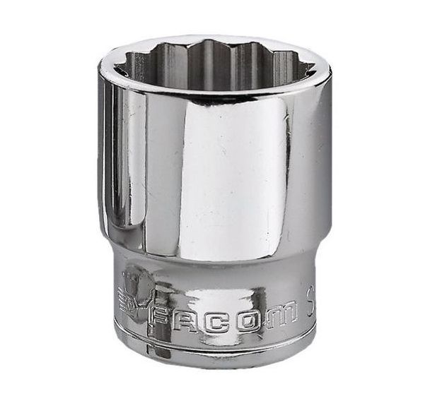 Douilles 3/8'' 12 pans en pouces