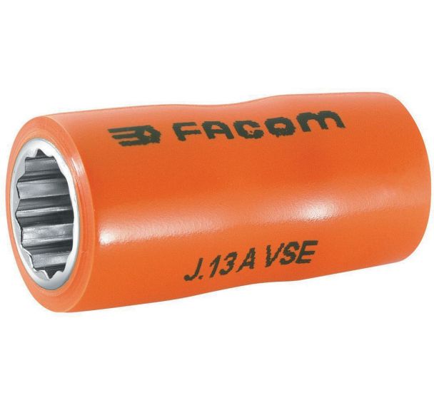 Douilles 3/8'' 12 pans isolées 1000 Volts série VSE