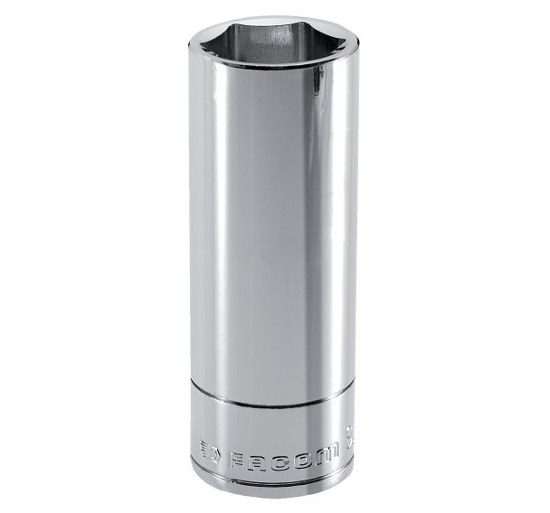 Douilles 3/8'' longues 6 pans métriques