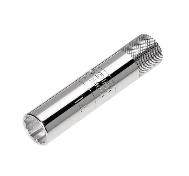 Douilles carré 3/8'' pour bougies bihexagonales 14 mm