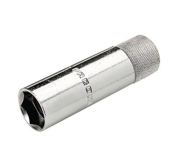 Douilles carré 3/8'' pour bougies de 16, 18 et 21 mm