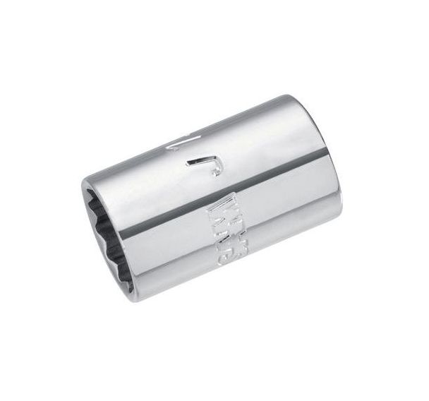 Douilles courtes 3/8'' 12 pans en pouces