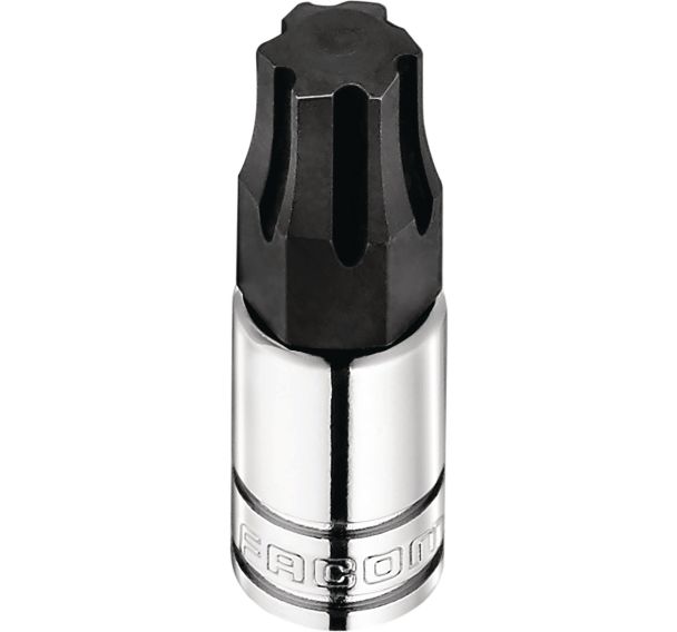 Douilles entraînement 1/4'' à embout OGV GRIP hexagonal métrique