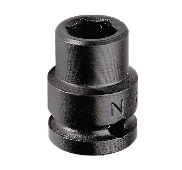 Douilles impact 1/2'' 6 pans en pouces
