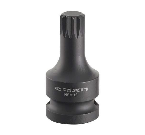 Douilles impact 1/2'' XZN® mâles
