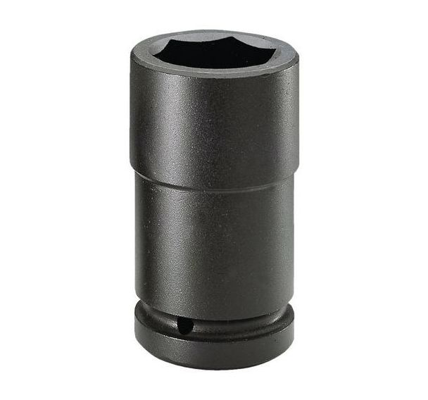 Douilles impact 1'' longues 6 pans métriques