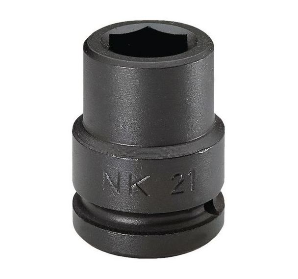 Douilles impact 3/4'' 6 pans métriques et en pouces