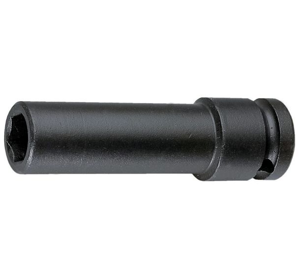 Douilles impact 3/4'' longues 6 pans métriques