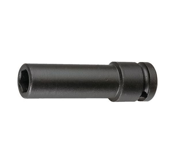 Douilles impact 3/4'' longues 6 pans métriques
