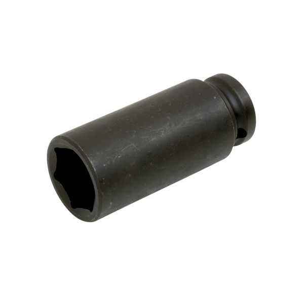 Douilles impact longues 6 pans 1/2''