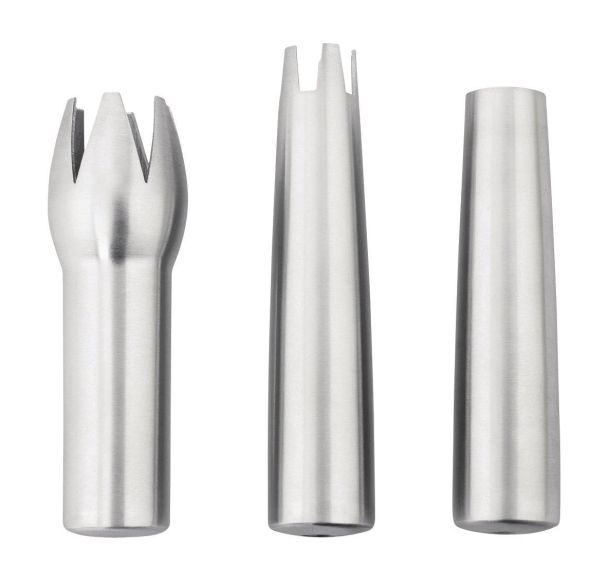 Douilles inox (3 pièces)