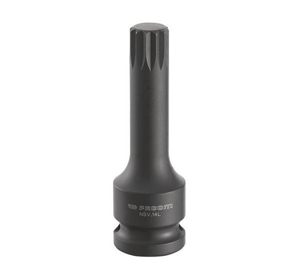 Douilles longues impact 1/2'' XZN® mâles