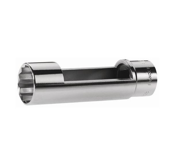 Douilles pour injecteurs Diesel pilotés carré 1/2''