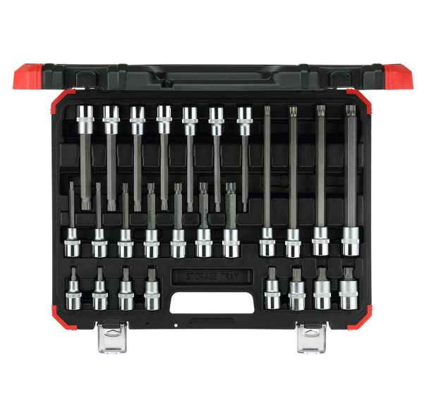 Douilles tournevis 1/2 XZN 26 pcs