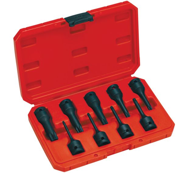 Douilles tournevis 1/2 à chocs longue torx coffret_CP-NSTJ