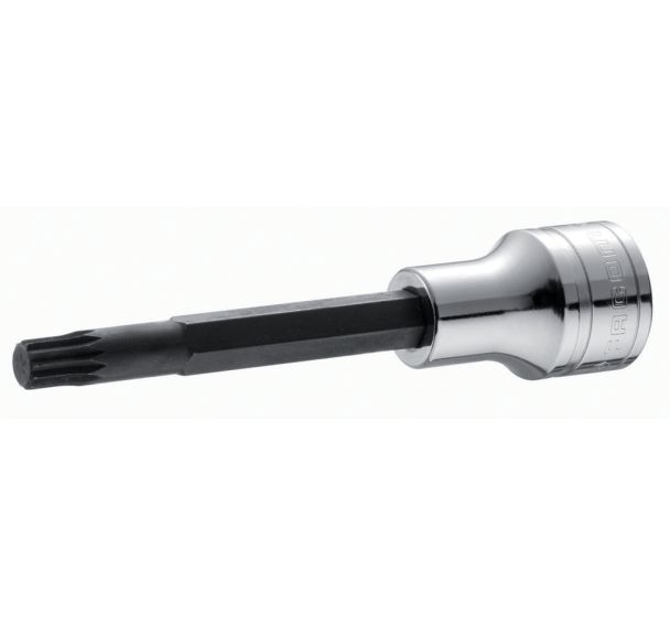 Douilles tournevis 1/2'' embout long et extra-long à denture multiple XZN®