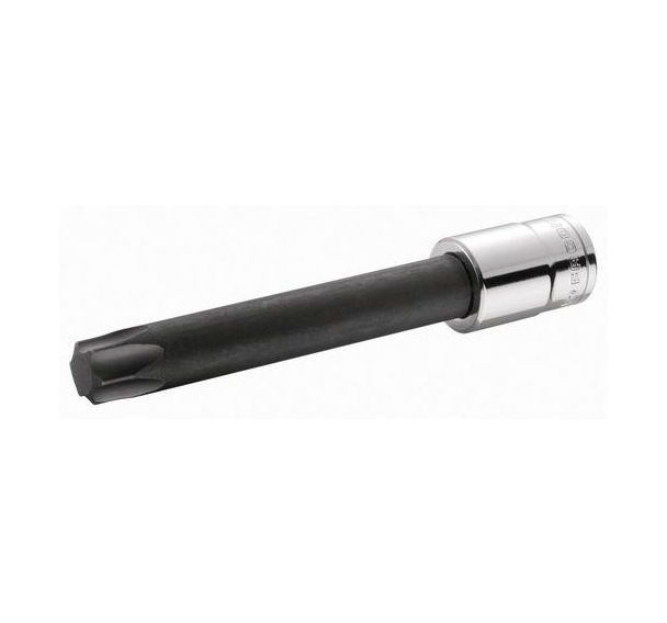 Douilles tournevis 1/2'' embout long pour vis Torx - 11,17 mm - SX.55LA