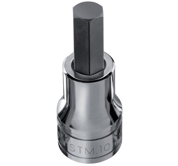Douilles tournevis 1/2'' pour vis 6 pans creux métriques