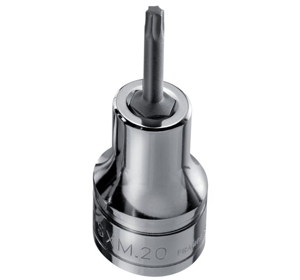 Douilles tournevis 1/2'' pour vis Torx®