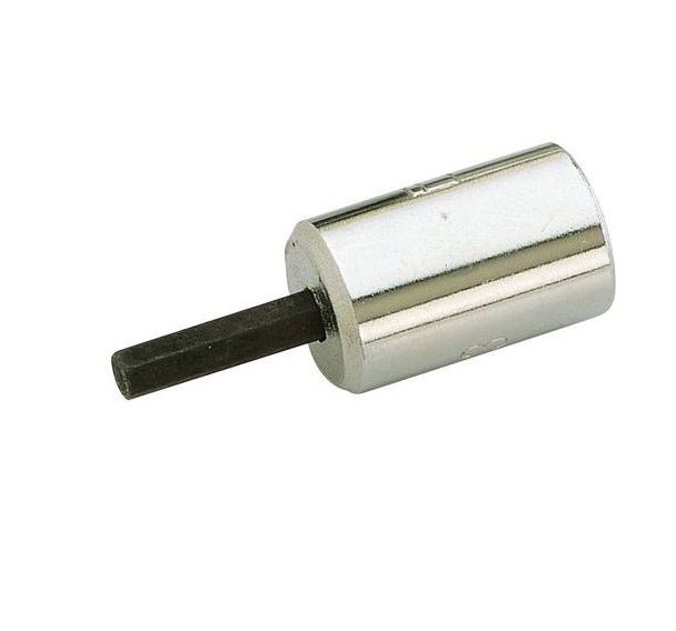 Douilles tournevis 1/4'' monobloc pour vis 6 pans creux