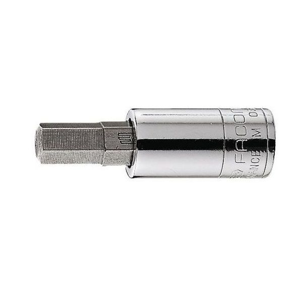 Douilles tournevis 1/4'' pour vis 6 pans métriques