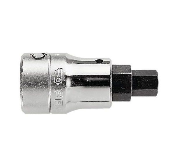 Douilles tournevis 3/4'' pour vis 6 pans creux métriques