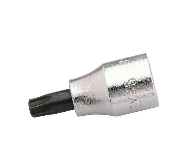 Douilles tournevis 3/8'' monobloc pour empreinte Torx®