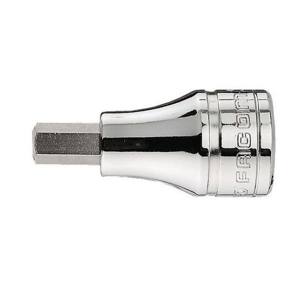 Douilles tournevis 3/8'' pour vis 6 pans creux métriques