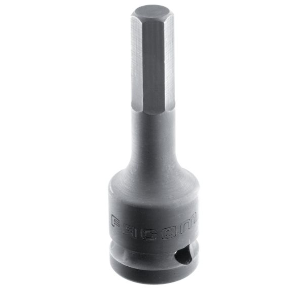 Douilles tournevis impact 1/2'' pour vis 6 pans creux métriques