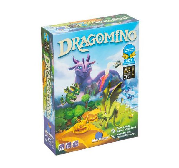 Dragomino jeu