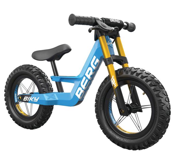 Draisienne BERG Biky Cross bleu frein à main
