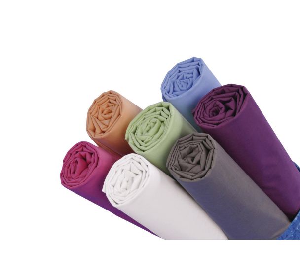 Drap housse uni polycoton TGL