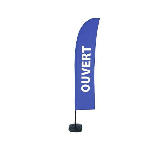 Drapeaux Ensemble Complet Ouvert - Showdown Displays