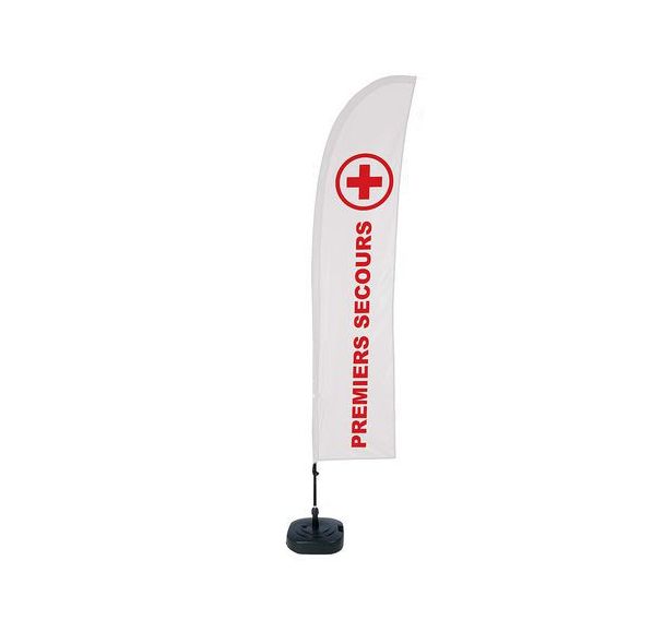 Drapeaux Ensemble Complet Premiers Secours