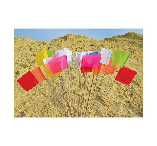 Drapeaux de repérage 53 cm - A.M.P.E.R.E. System
