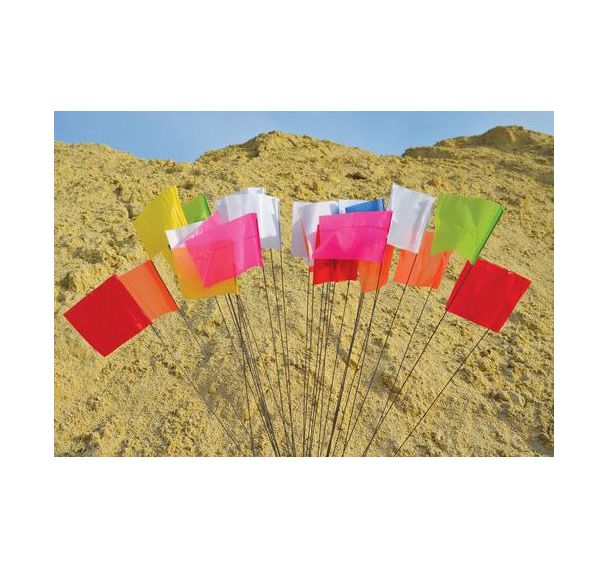 Drapeaux de repérage 76 cm - Ampere System