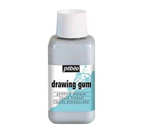 Drawing gum 250 ml pébéo gomme de réserve